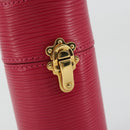 LOUIS VUITTON Epi Reiseetui 100ml Zubehörtasche Rosa LS0219 LV Auth 175661A-9