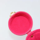 LOUIS VUITTON Epi Reiseetui 100ml Zubehörtasche Rosa LS0219 LV Auth 175661A-10