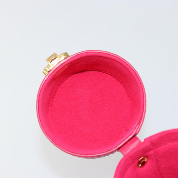 LOUIS VUITTON Epi Reiseetui 100ml Zubehörtasche Rosa LS0219 LV Auth 175661A