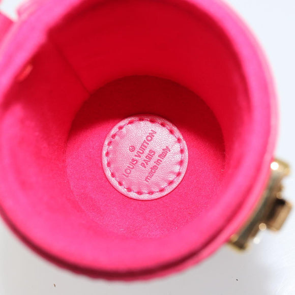 LOUIS VUITTON Epi Reiseetui 100ml Zubehörtasche Rosa LS0219 LV Auth 175661A