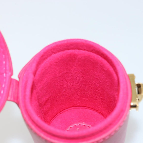 LOUIS VUITTON Epi Reiseetui 100ml Zubehörtasche Rosa LS0219 LV Auth 175661A