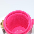 LOUIS VUITTON Epi Reiseetui 100ml Zubehörtasche Rosa LS0219 LV Auth 175661A-18