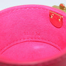 LOUIS VUITTON Epi Reiseetui 100ml Zubehörtasche Rosa LS0219 LV Auth 175661A-12