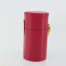 LOUIS VUITTON Epi Reiseetui 100ml Zubehörtasche Rosa LS0219 LV Auth 175661A-4