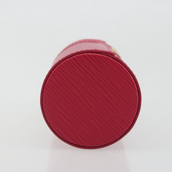LOUIS VUITTON Epi Reiseetui 100ml Zubehörtasche Rosa LS0219 LV Auth 175661A