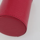 LOUIS VUITTON Epi Reiseetui 100ml Zubehörtasche Rosa LS0219 LV Auth 175661A-7