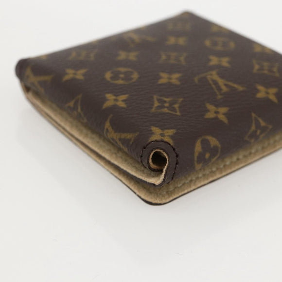 LOUIS VUITTON Monogram Jewelry Case Jewelry Box LV Auth 175662A
