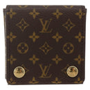 LOUIS VUITTON Monogram Jewelry Case Jewelry Box LV Auth 175662A-13