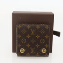 LOUIS VUITTON Monogram Jewelry Case Jewelry Box LV Auth 175662A-12