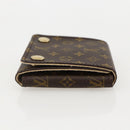 LOUIS VUITTON Monogram Jewelry Case Jewelry Box LV Auth 175662A-3