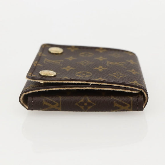 LOUIS VUITTON Monogram Jewelry Case Jewelry Box LV Auth 175662A