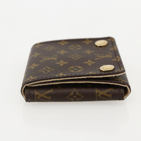 LOUIS VUITTON Monogram Jewelry Case Jewelry Box LV Auth 175662A