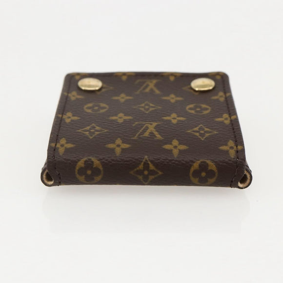 LOUIS VUITTON Monogram Jewelry Case Jewelry Box LV Auth 175662A