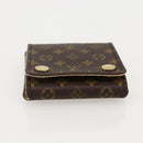 LOUIS VUITTON Monogram Jewelry Case Jewelry Box LV Auth 175662A-6