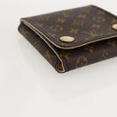 LOUIS VUITTON Monogram Jewelry Case Jewelry Box LV Auth 175662A-14