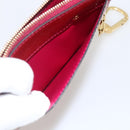 LOUIS VUITTON Vernis Pochette Cles NM Coin Purse Rose Andian M91669 Auth 175663-19