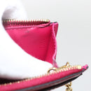 LOUIS VUITTON Vernis Pochette Cles NM Coin Purse Rose Andian M91669 Auth 175663-20