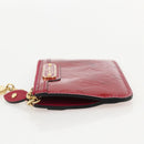 LOUIS VUITTON Vernis Pochette Cles NM Coin Purse Rose Andian M91669 Auth 175663-5