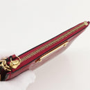 LOUIS VUITTON Vernis Pochette Cles NM Coin Purse Rose Andian M91669 Auth 175663-6