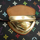 LOUIS VUITTON Multicolor Portefeuille Joy Wallet Black M60282 LV Auth 175664SAV-18