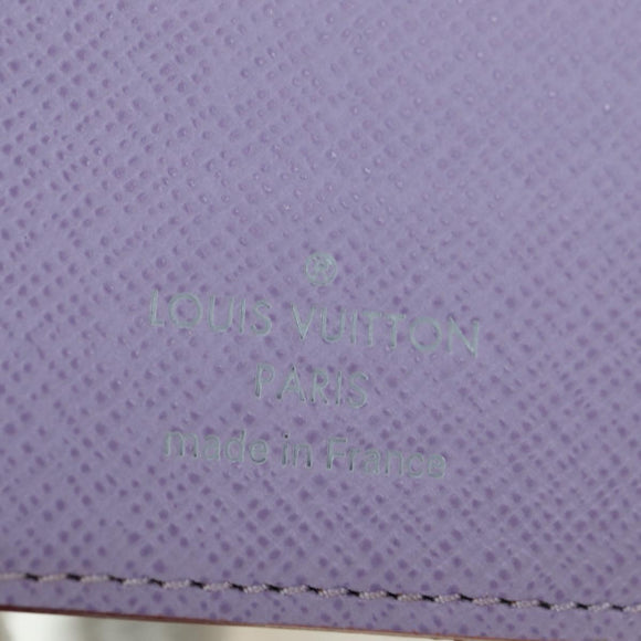LOUIS VUITTON Multicolor Portefeuille Joy Wallet Black M60282 LV Auth 175664SAV