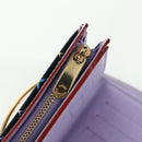 LOUIS VUITTON Multicolor Portefeuille Joy Wallet Black M60282 LV Auth 175664SAV-24