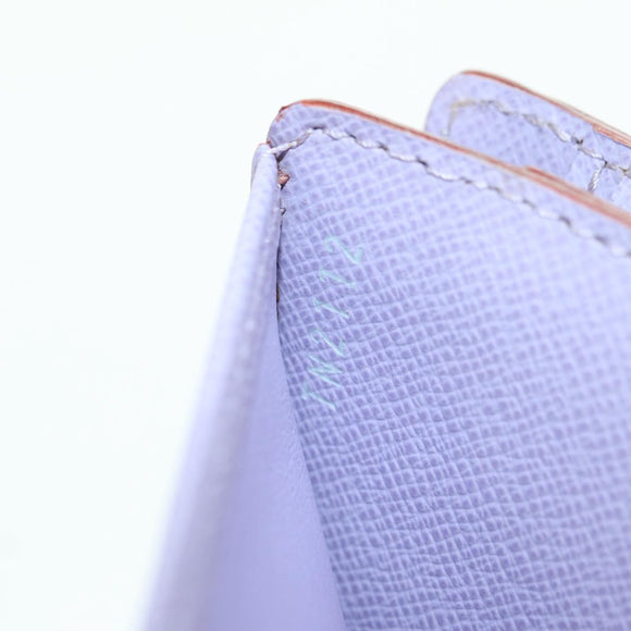 LOUIS VUITTON Multicolor Portefeuille Joy Wallet Black M60282 LV Auth 175664SAV
