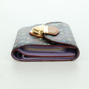 LOUIS VUITTON Multicolor Portefeuille Joy Wallet Black M60282 LV Auth 175664SAV-4