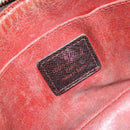 LOUIS VUITTON Damier Ebene Pochette Cosmetic PM Pouch N47516 LV Auth 175665-9