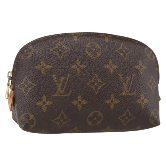 LOUIS VUITTON Monogram Pochette Cosmetic PM Pouch M43998 LV Auth 175666
