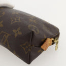 LOUIS VUITTON Monogram Pochette Cosmetic PM Pouch M43998 LV Auth 175666-15