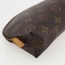 LOUIS VUITTON Monogram Pochette Cosmetic PM Pouch M43998 LV Auth 175666-16