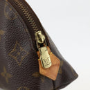 LOUIS VUITTON Monogram Pochette Cosmetic PM Pouch M43998 LV Auth 175666-8