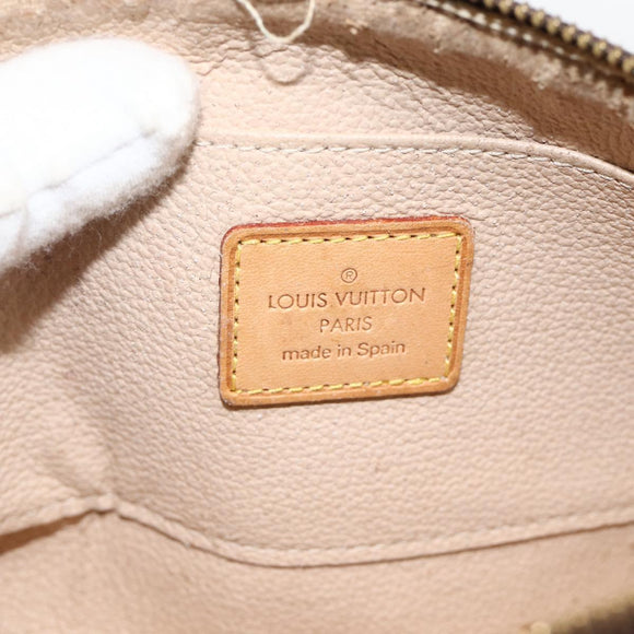 LOUIS VUITTON Monogram Pochette Cosmetic PM Pouch M43998 LV Auth 175666