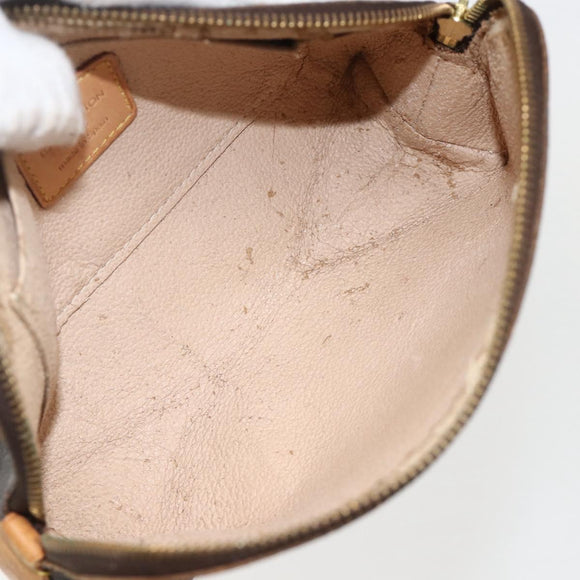 LOUIS VUITTON Monogram Pochette Cosmetic PM Pouch M43998 LV Auth 175666