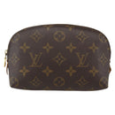 LOUIS VUITTON Monogram Pochette Cosmetic PM Pouch M43998 LV Auth 175666-13