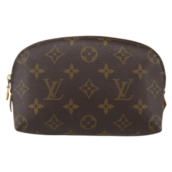 LOUIS VUITTON Monogram Pochette Cosmetic PM Pouch M43998 LV Auth 175666