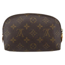 LOUIS VUITTON Monogram Pochette Cosmetic PM Pouch M43998 LV Auth 175666-2
