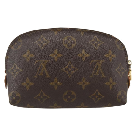 LOUIS VUITTON Monogram Pochette Cosmetic PM Pouch M43998 LV Auth 175666