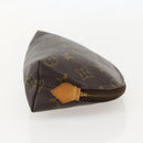 LOUIS VUITTON Monogram Pochette Cosmetic PM Pouch M43998 LV Auth 175666-4