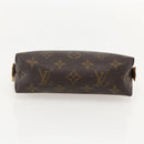 LOUIS VUITTON Monogram Pochette Cosmetic PM Pouch M43998 LV Auth 175666-6