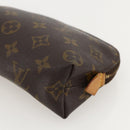 LOUIS VUITTON Monogram Pochette Cosmetic PM Pouch M43998 LV Auth 175666-7