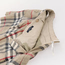 BURBERRY Nova Check Skirt cotton Beige Auth 175668A-10