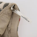 BURBERRY Nova Check Skirt cotton Beige Auth 175668A-12