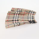 BURBERRY Nova Check Skirt cotton Beige Auth 175668A-3