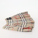 BURBERRY Nova Check Skirt cotton Beige Auth 175668A-4