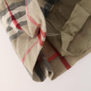 BURBERRY Nova Check Skirt cotton Beige Auth 175668A-7