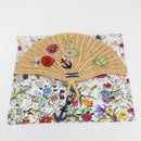 GUCCI Japanese Fan Rattan Beige Auth 175669A-13
