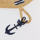 GUCCI Japanese Fan Rattan Beige Auth 175669A-6