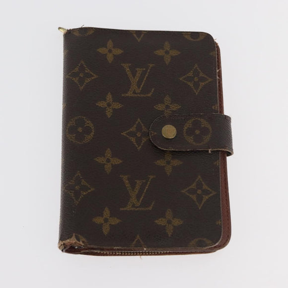 LOUIS VUITTON Monogram Day Planner Cover 3 Set LV Auth 175671